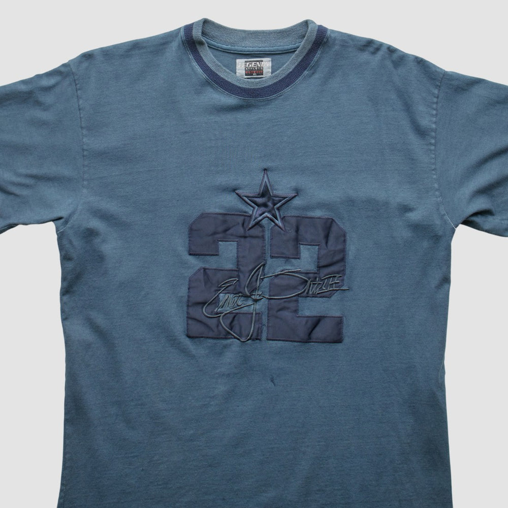 Dallas Cowboys LEGENDS 90s T-shirt - Blue Vintage - Fanatics