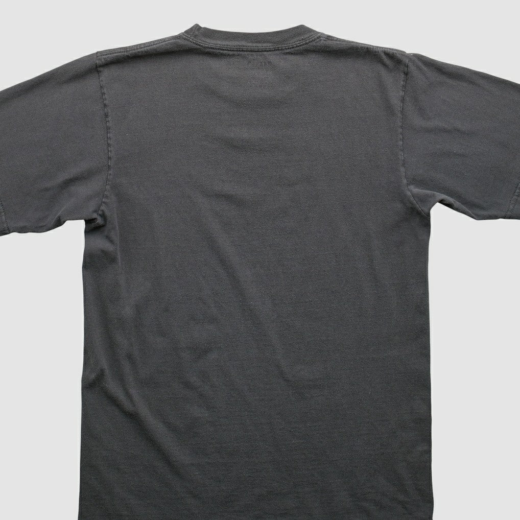 Pittsburgh Steelers Reebok 2000s T-shirt - Charcoal Vintage - Fanatics