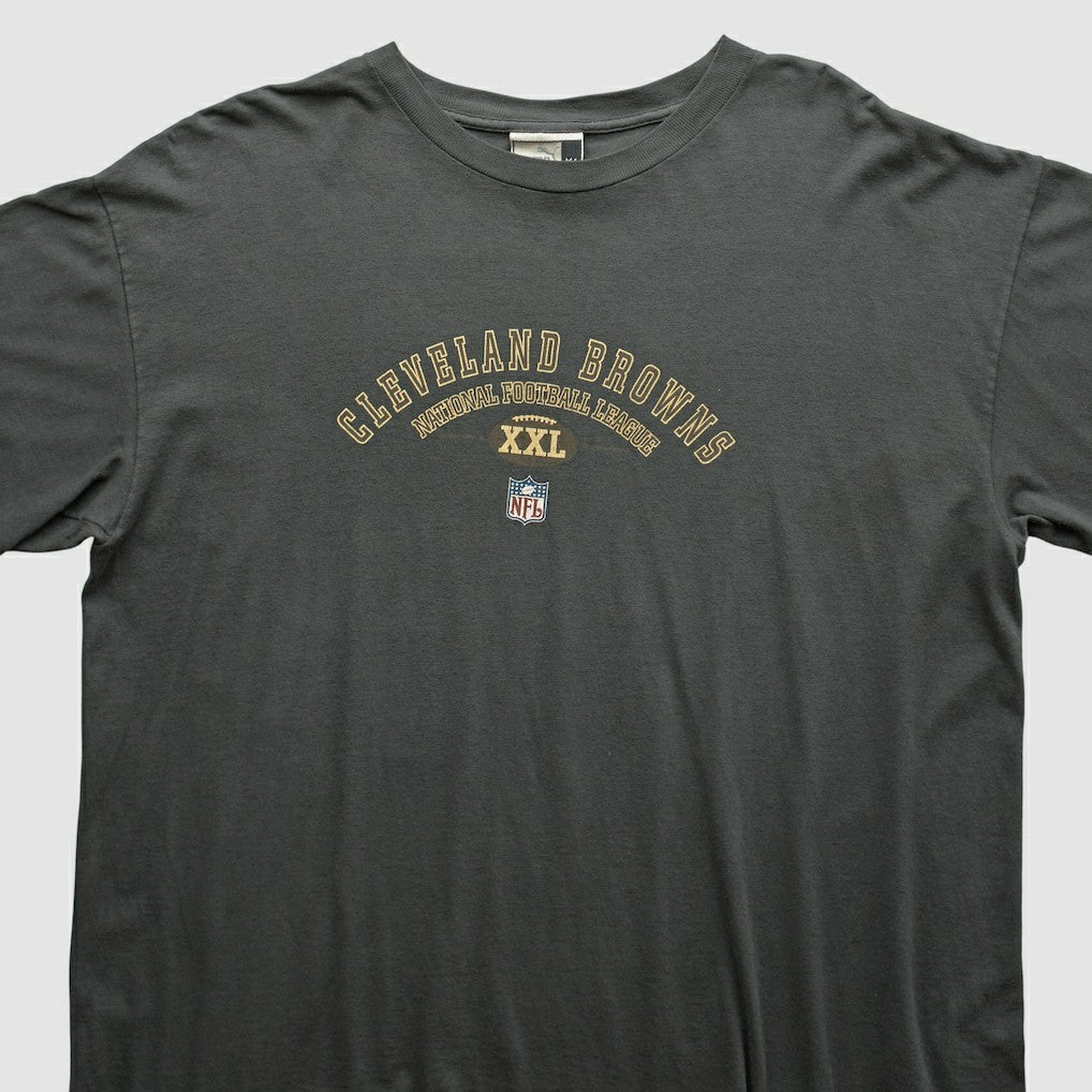 Cleveland Browns 2000s T-shirt - Charcoal Vintage - Fanatics