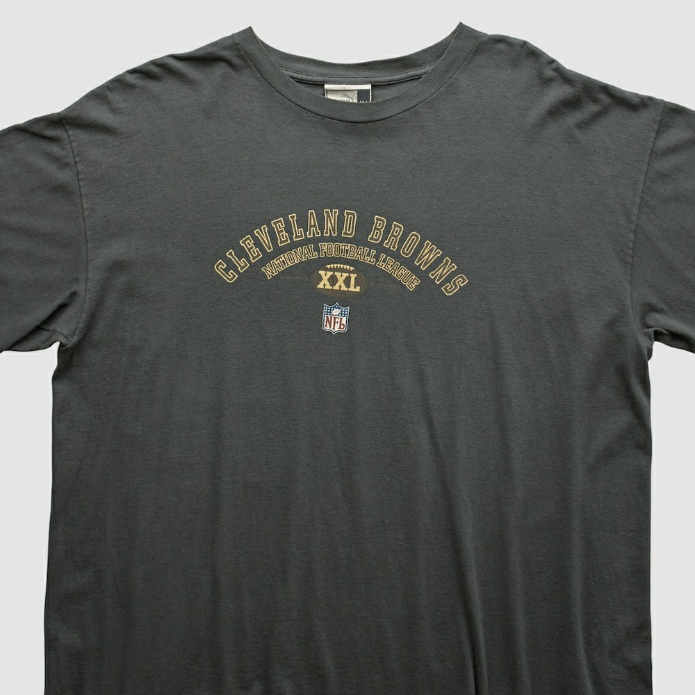 Cleveland Browns 2000s T-shirt - Charcoal Vintage - Fanatics