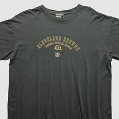 Cleveland Browns 2000s T-shirt - Charcoal Vintage - Fanatics