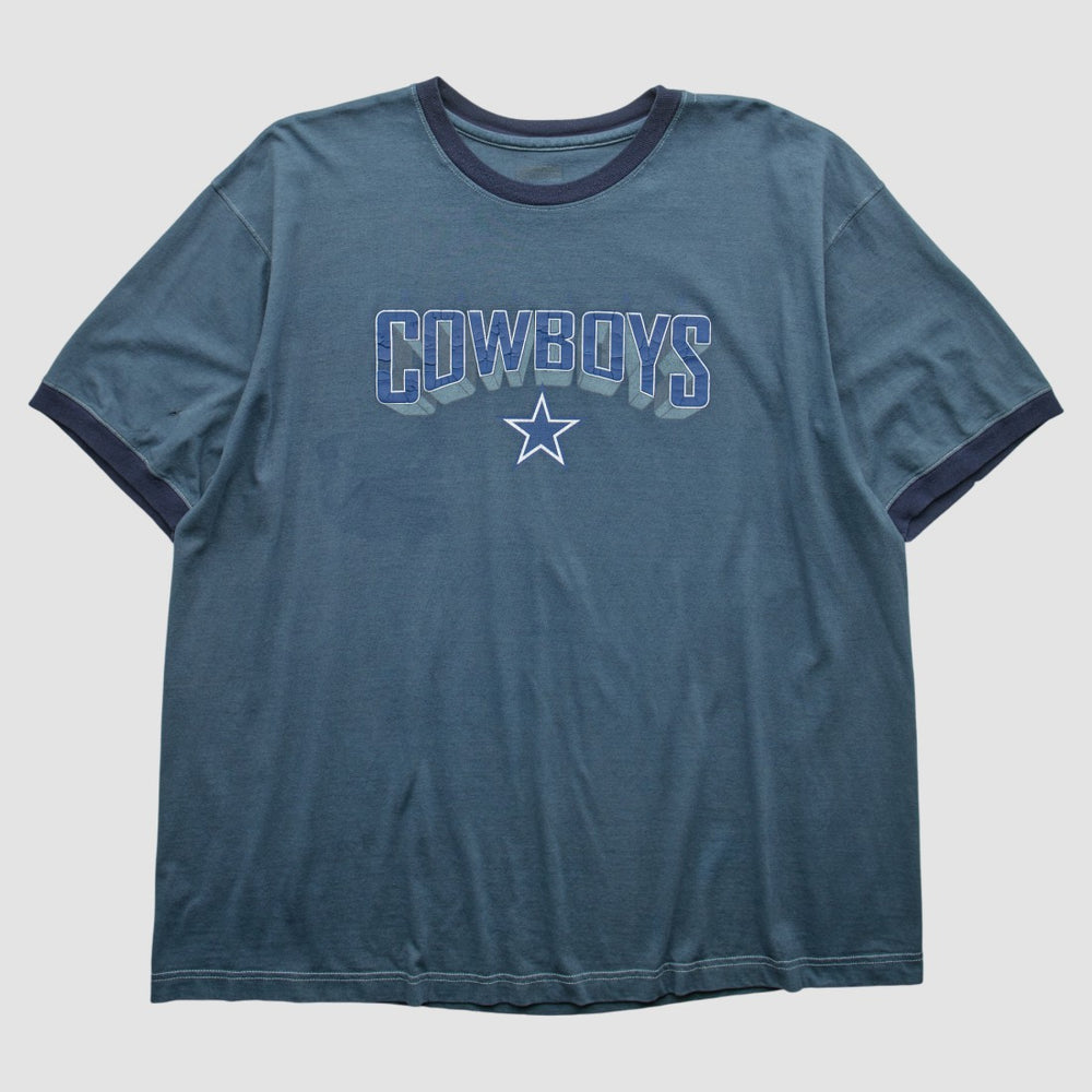 Dallas Cowboys 2000s T-shirt - Blue Vintage - Fanatics