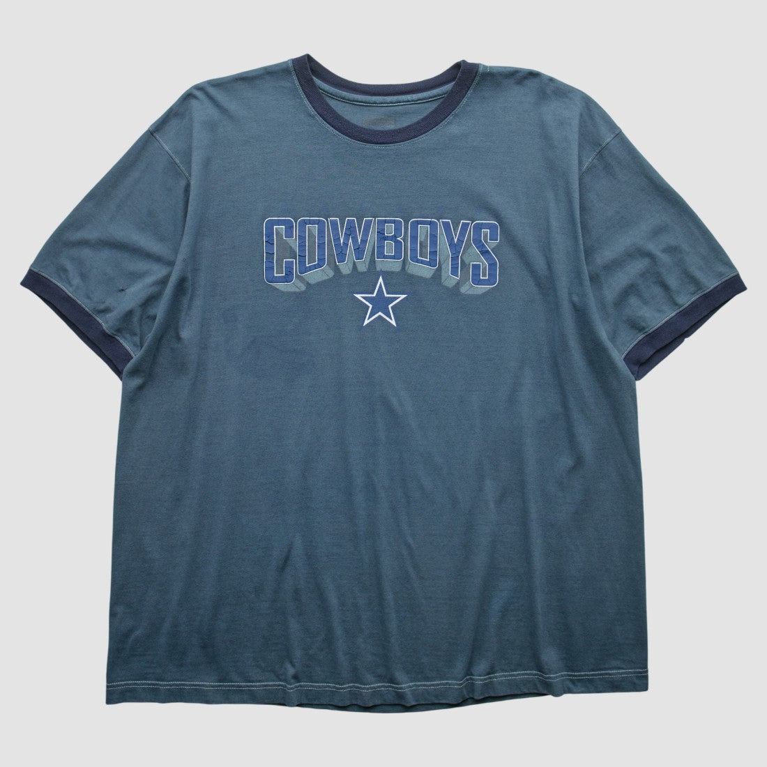 Dallas Cowboys 2000s T-shirt - Blue Vintage - Fanatics