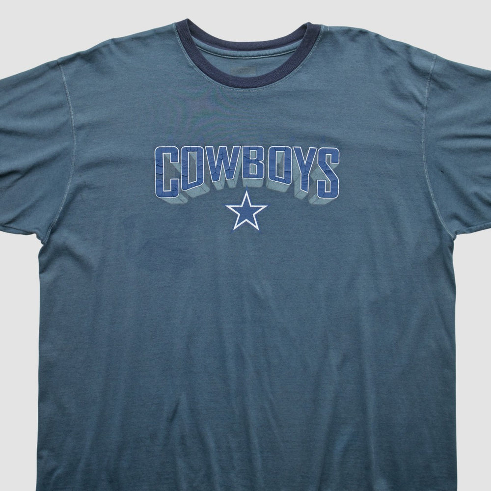 Dallas Cowboys 2000s T-shirt - Blue Vintage - Fanatics