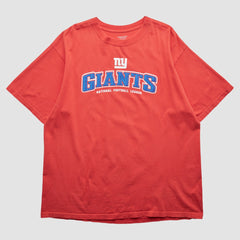 New York Giants Reebok 2010s T-shirt - Red Vintage - Fanatics
