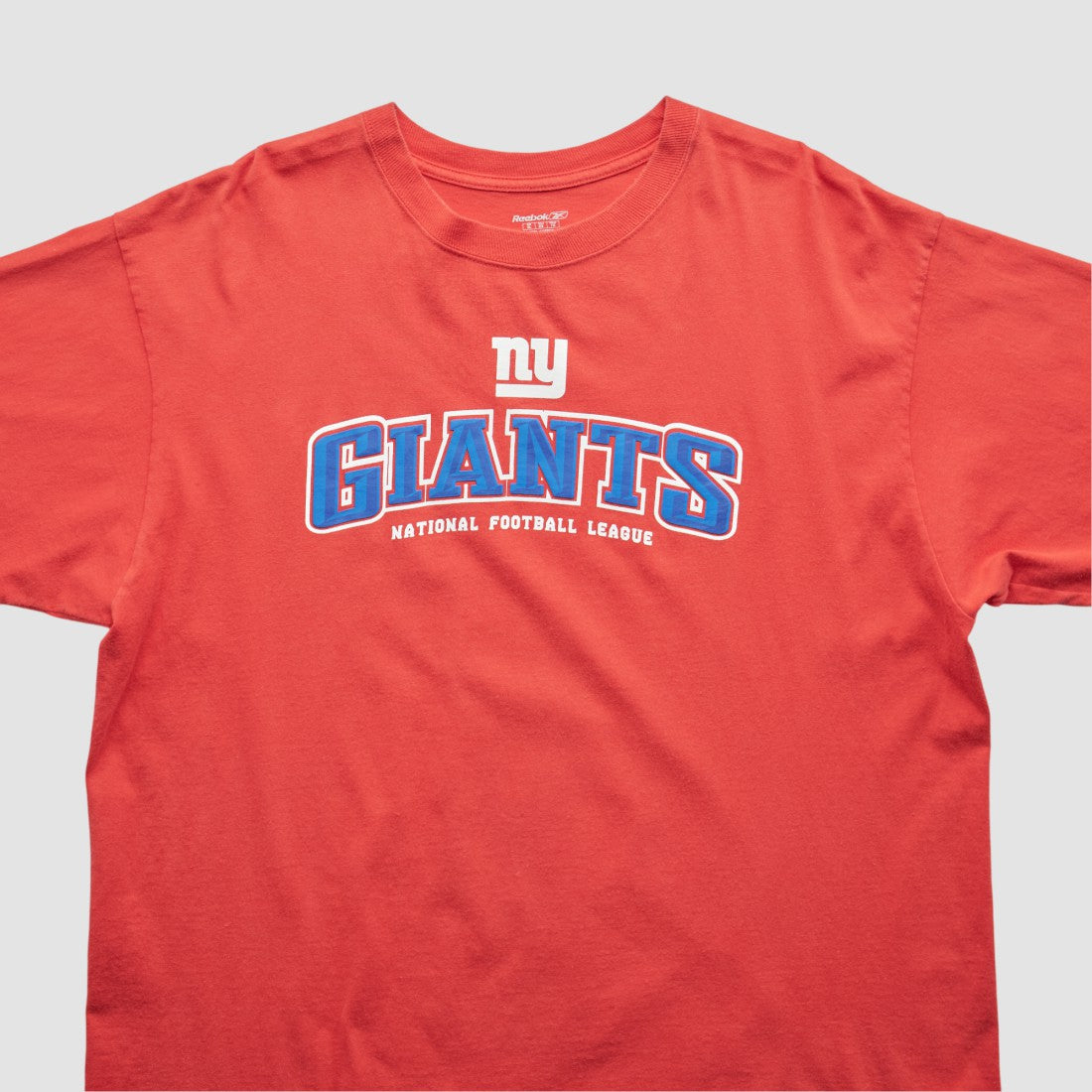 New York Giants Reebok 2010s T-shirt - Red Vintage - Fanatics