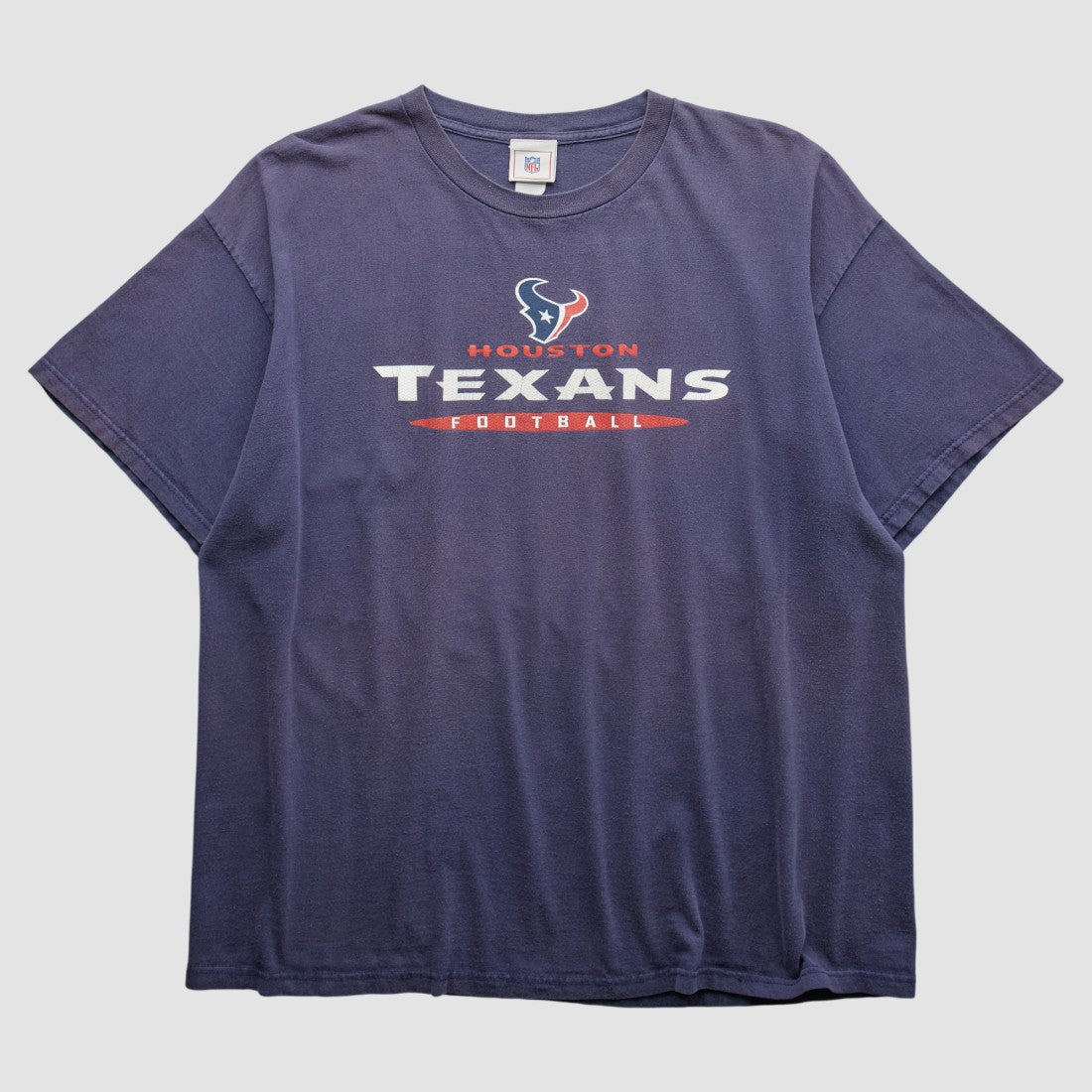 Houston Texans NFL 2000s T-shirt - Navy Vintage - Fanatics