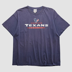 Houston Texans NFL 2000s T-shirt - Navy Vintage - Fanatics
