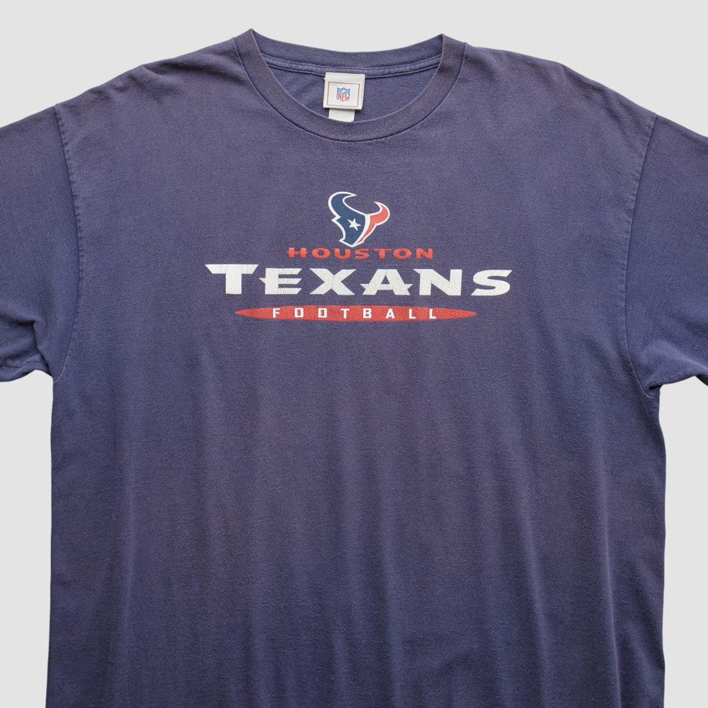 Houston Texans NFL 2000s T-shirt - Navy Vintage - Fanatics
