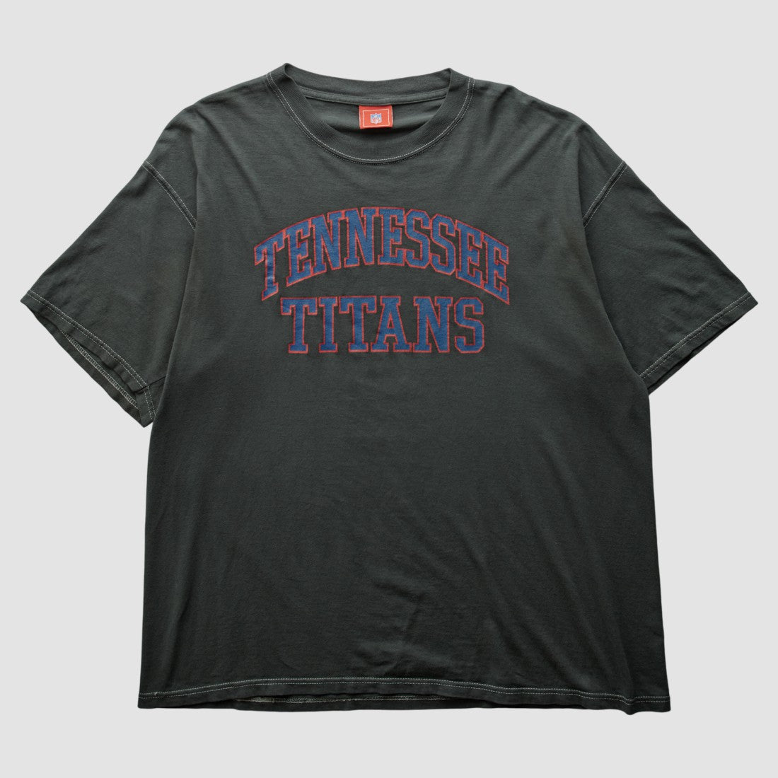 Tennessee Titans NFL 2000s T-shirt - Charcoal Vintage - Fanatics
