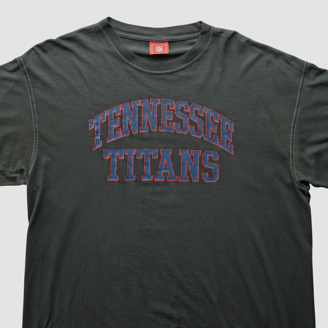 Tennessee Titans NFL 2000s T-shirt - Charcoal Vintage - Fanatics