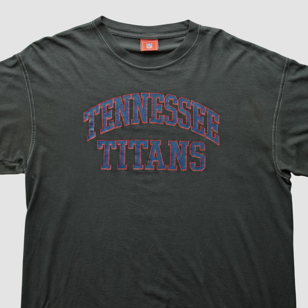 Tennessee Titans NFL 2000s T-shirt - Charcoal Vintage - Fanatics