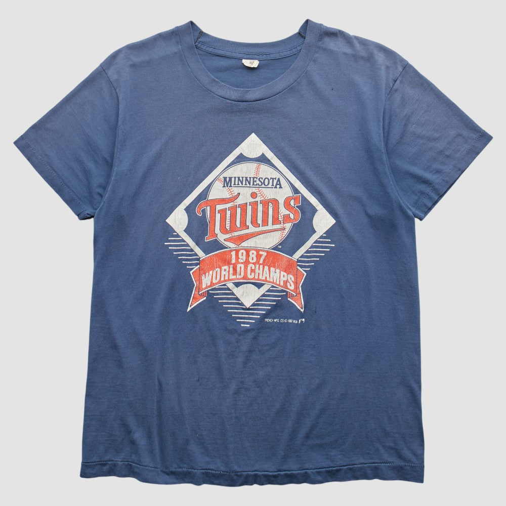 Minnesota Twins Trench 1987 T-shirt Near Me