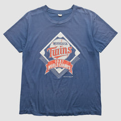 Minnesota Twins Trench 1987 T-shirt Near Me