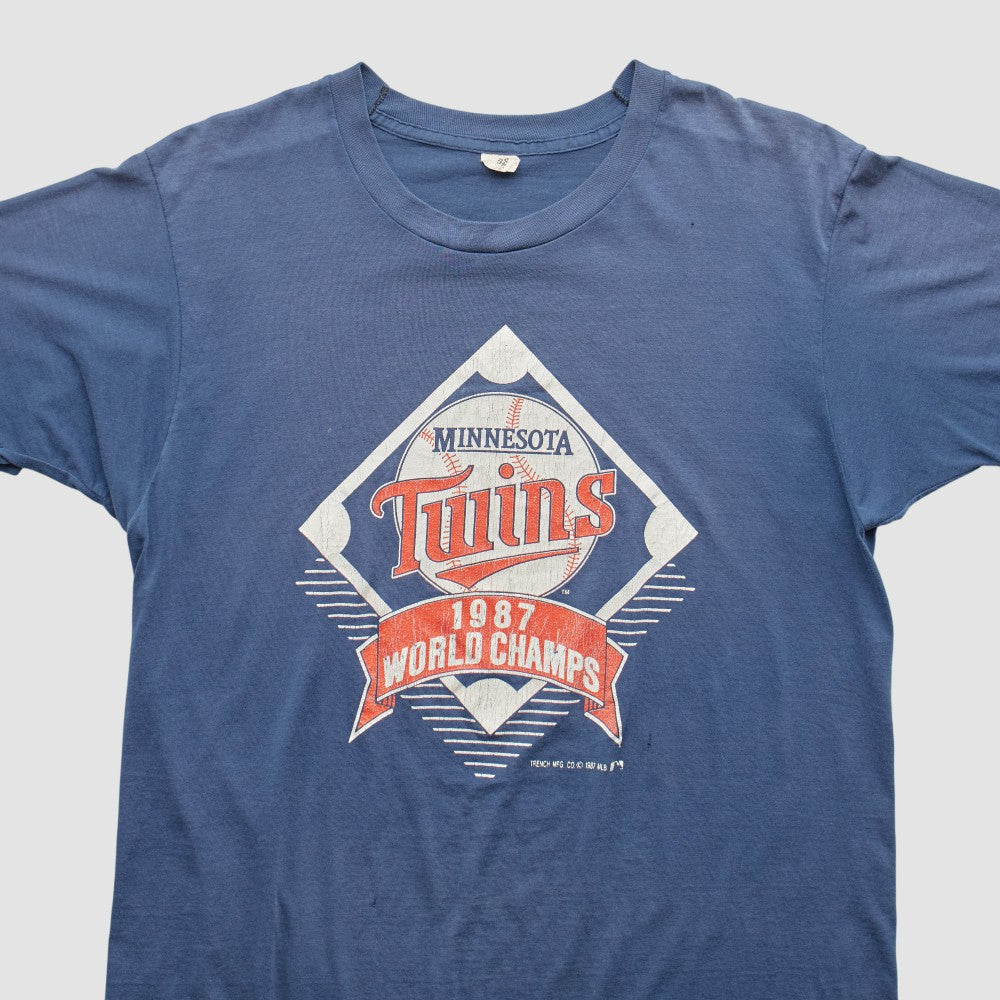 Minnesota Twins Trench 1987 T-shirt Near Me