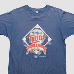 Minnesota Twins Trench 1987 T-shirt Near Me
