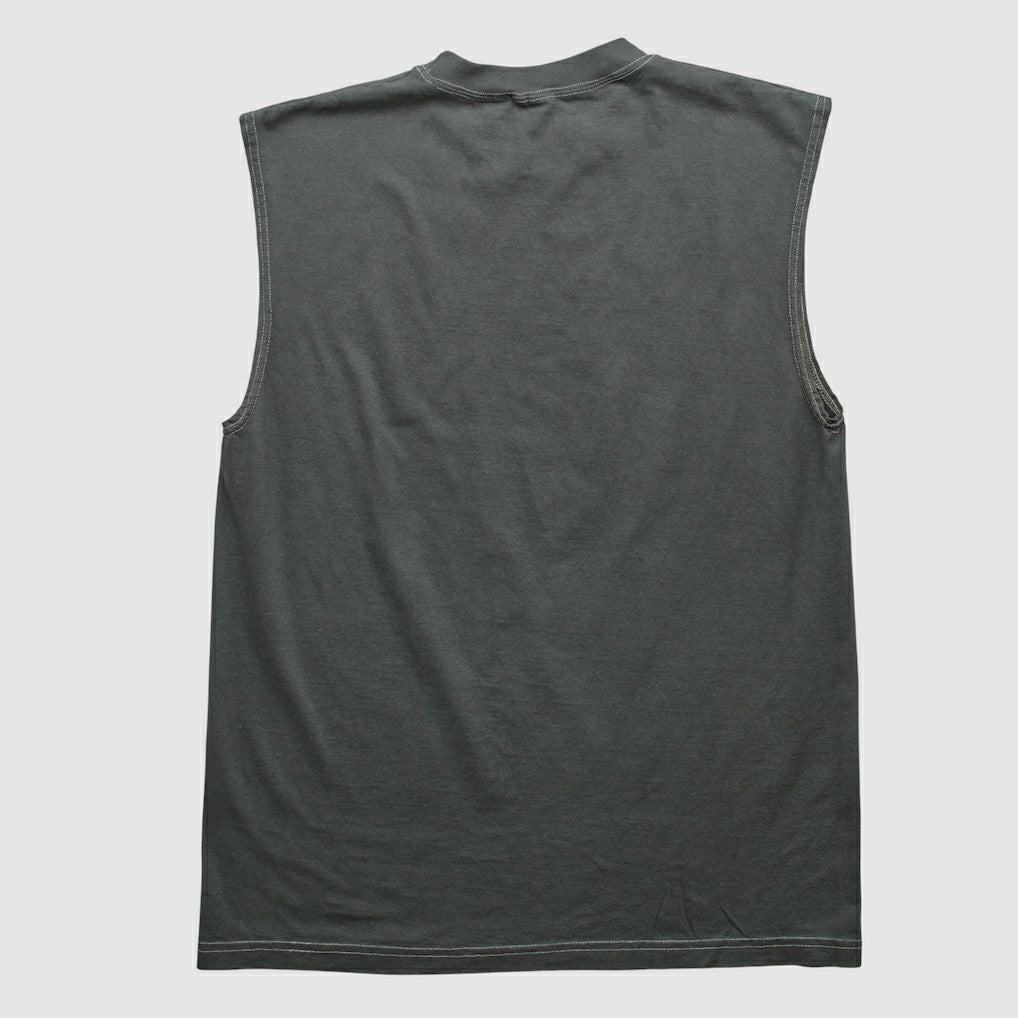 Cleveland Browns 90s Tank - Charcoal Vintage - Fanatics