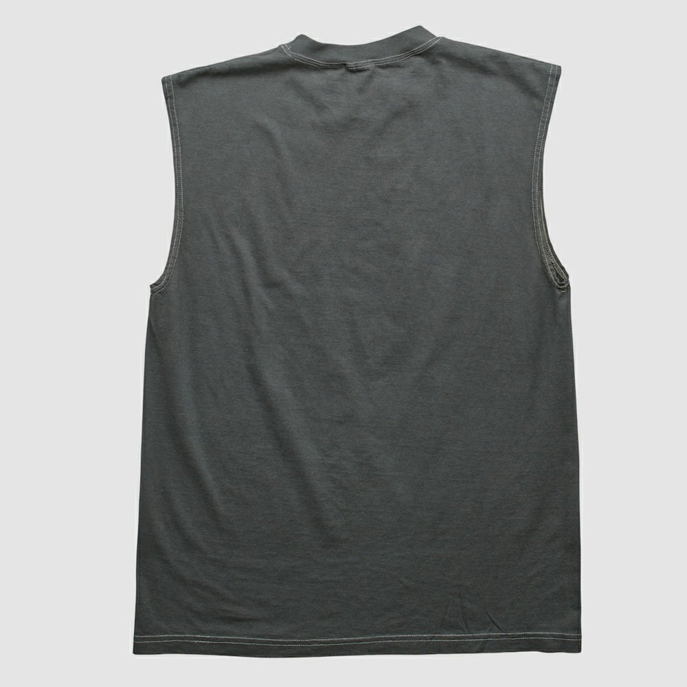 Cleveland Browns 90s Tank - Charcoal Vintage - Fanatics