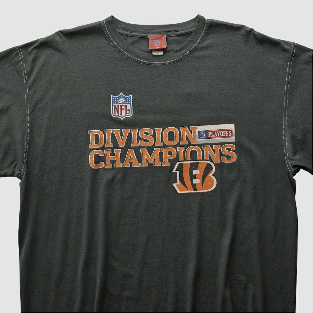 Cincinnati Bengals NFL 2000s T-shirt - Charcoal Vintage - Fanatics