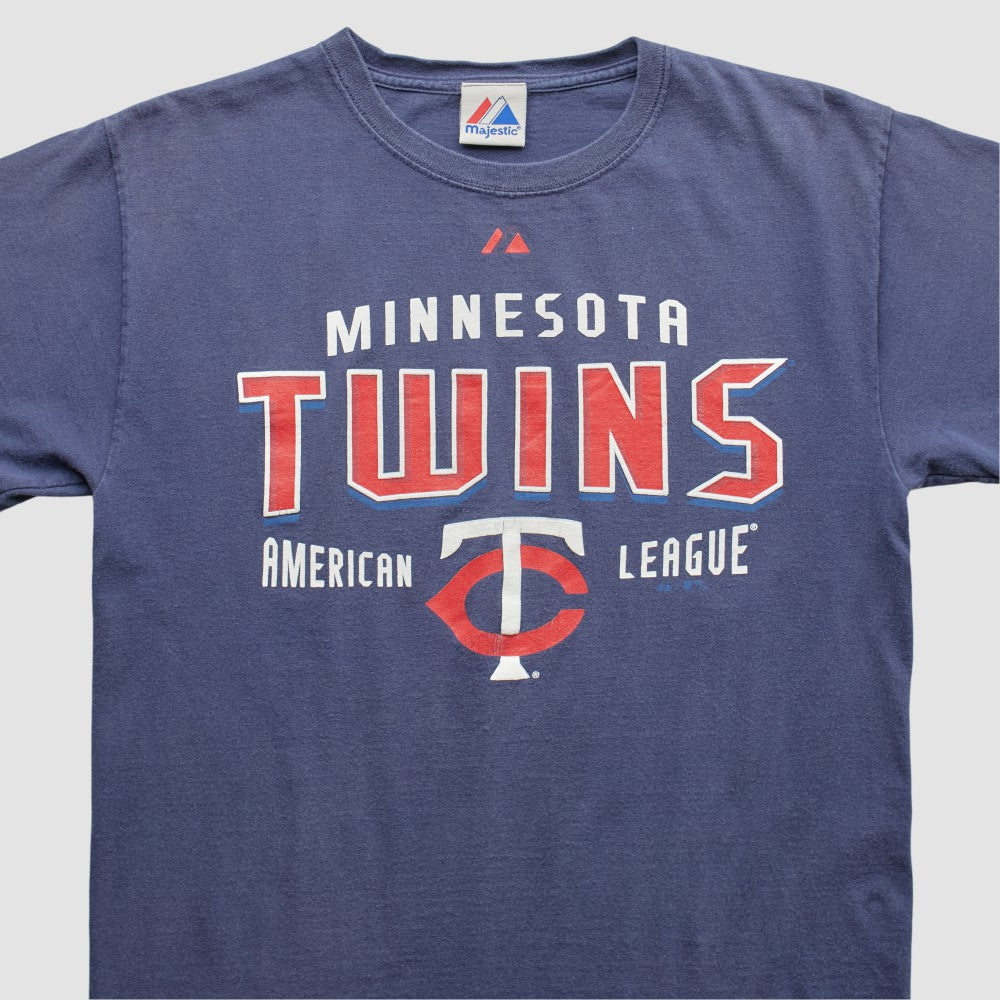 Minnesota Twins Majestic 2010s T-shirt Sale