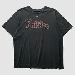 Philadelphia Phillies Majestic 2010s T-shirt Discount