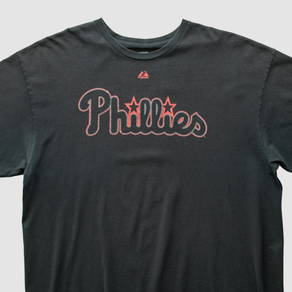 Philadelphia Phillies Majestic 2010s T-shirt Discount