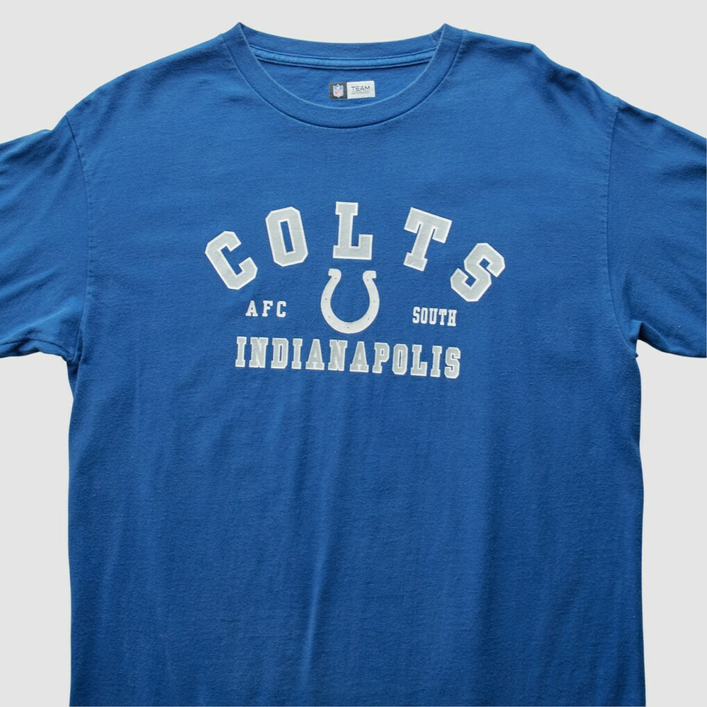 Indianapolis Colts NFL 2000s Long Sleeve T-shirt - Blue Vintage - Fanatics