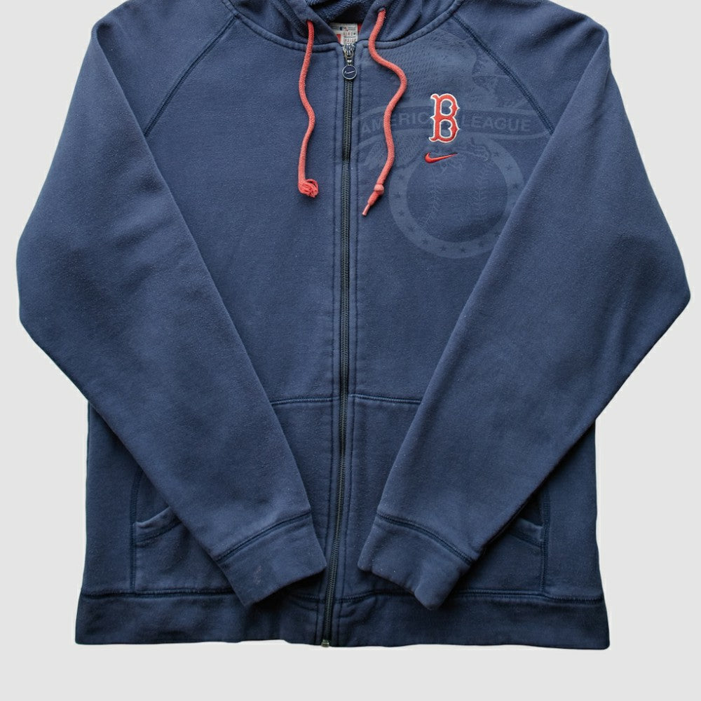 Boston Red Sox Nike 2000s Hooded Full Zip Sweatshirt Online