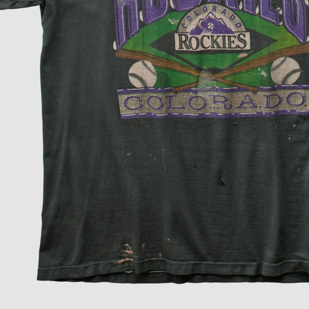 Colorado Rockies Salem 90s T-shirt Outlet