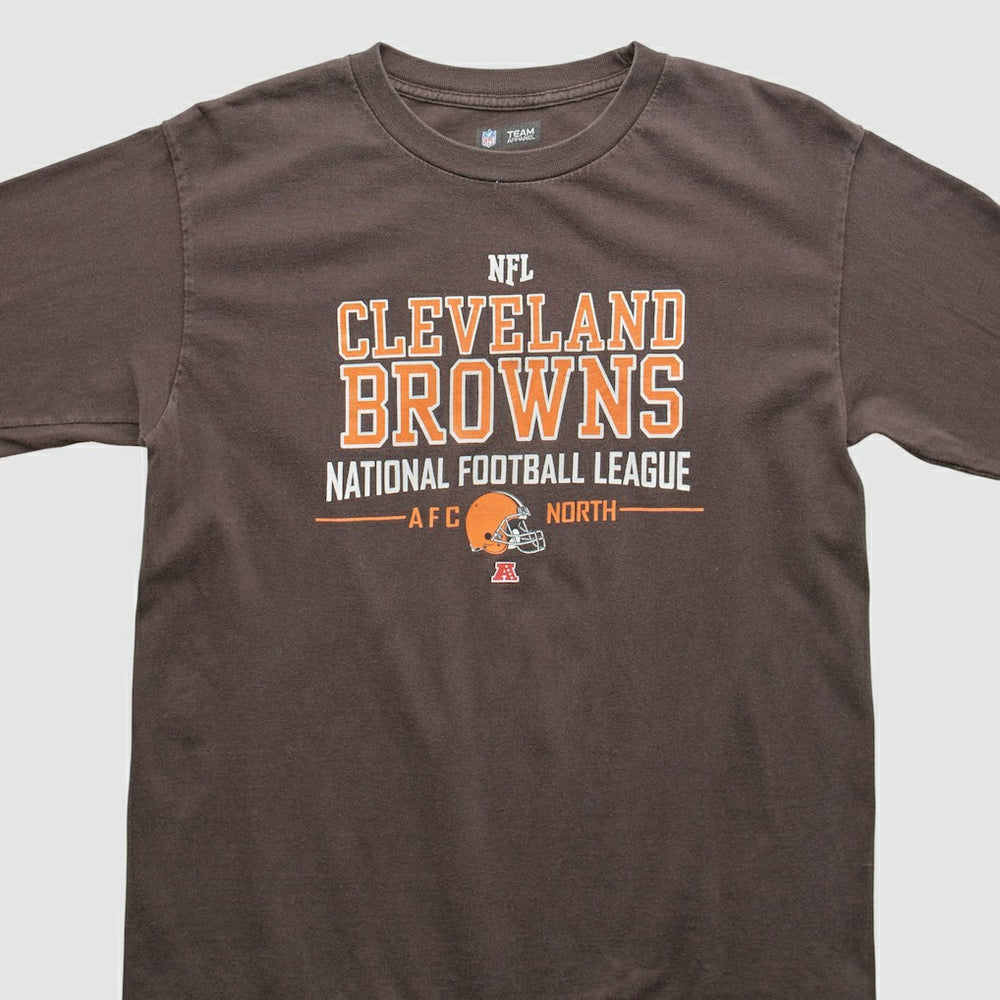 Cleveland Browns NFL 2010s Long Sleeve T-shirt - Brown Vintage - Fanatics
