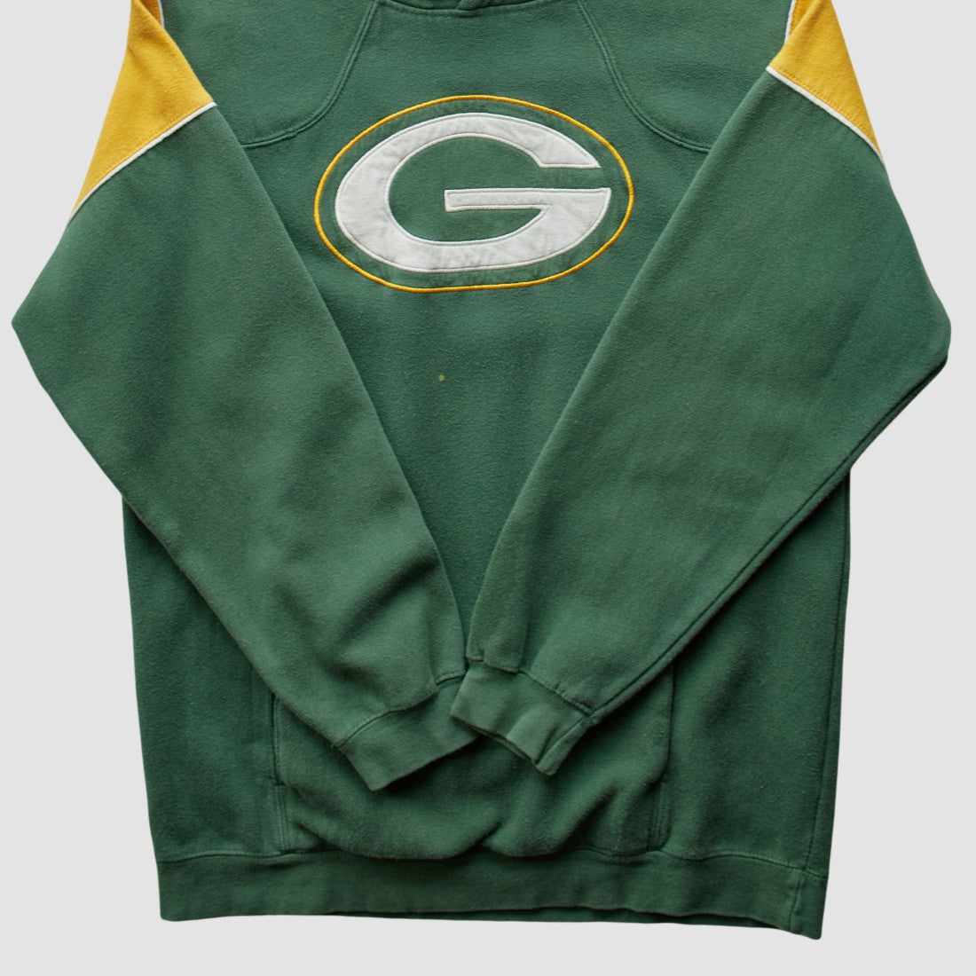 Green Bay Packers NFL 2000s Hooded Sweatshirt - Green Vintage - Fanatics