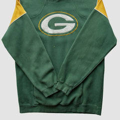 Green Bay Packers NFL 2000s Hooded Sweatshirt - Green Vintage - Fanatics