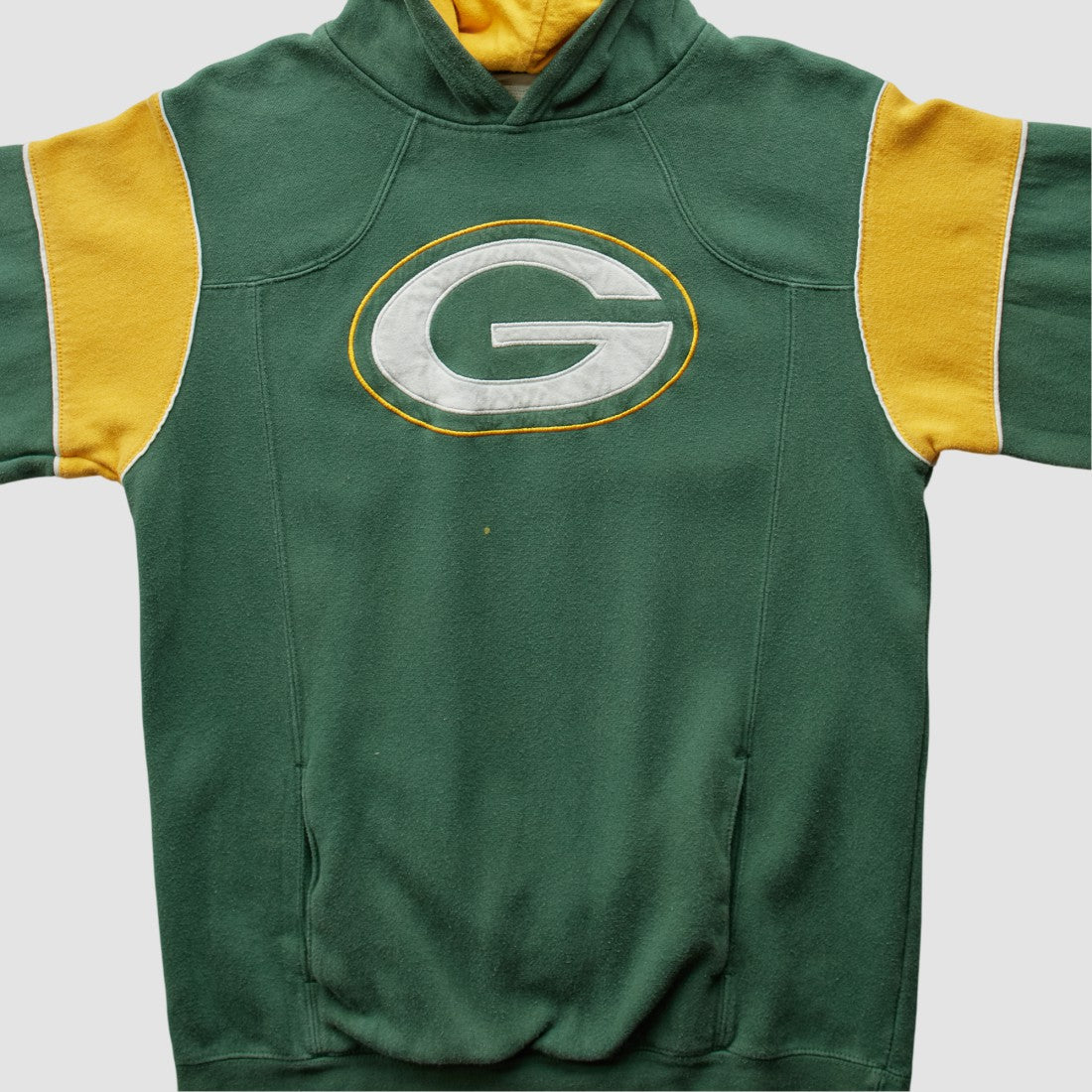 Green Bay Packers NFL 2000s Hooded Sweatshirt - Green Vintage - Fanatics