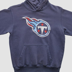 Tennessee Titans NFL 2000s Hooded Pullover Sweatshirt - Navy Vintage - Fanatics
