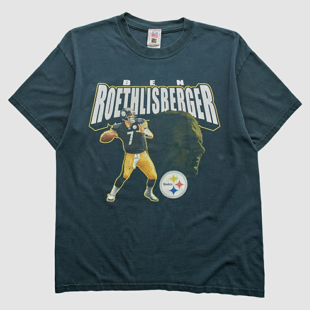 Pittsburgh Steelers NFL 2000s T-shirt - Black Vintage - Fanatics