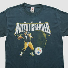 Pittsburgh Steelers NFL 2000s T-shirt - Black Vintage - Fanatics