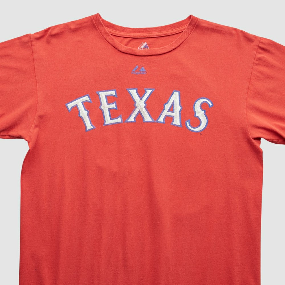 Texas Rangers Majestic 2010 T-shirt Outlet