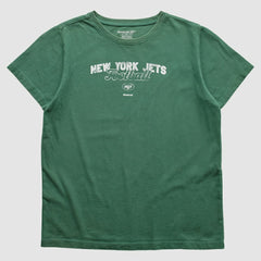 New York Jets Reebok 2010s T-shirt - Green Vintage - Fanatics