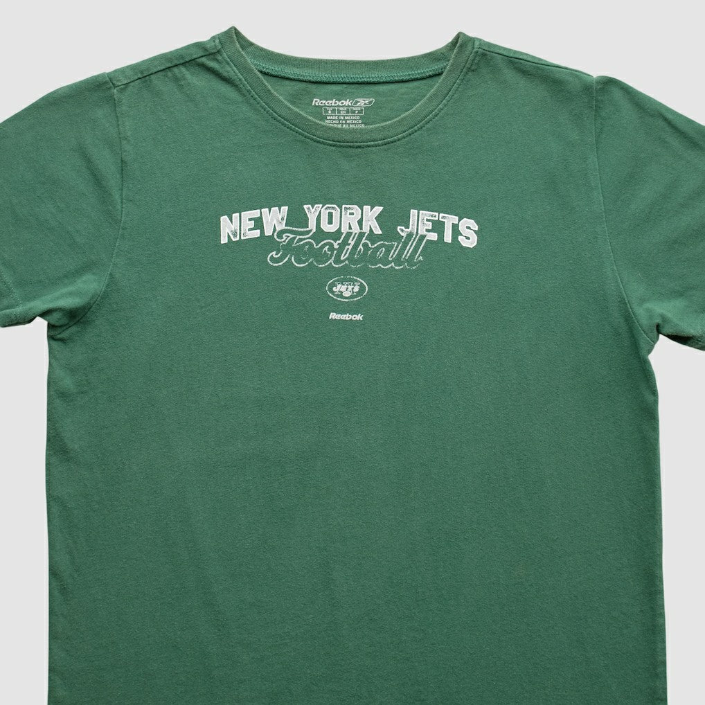 New York Jets Reebok 2010s T-shirt - Green Vintage - Fanatics