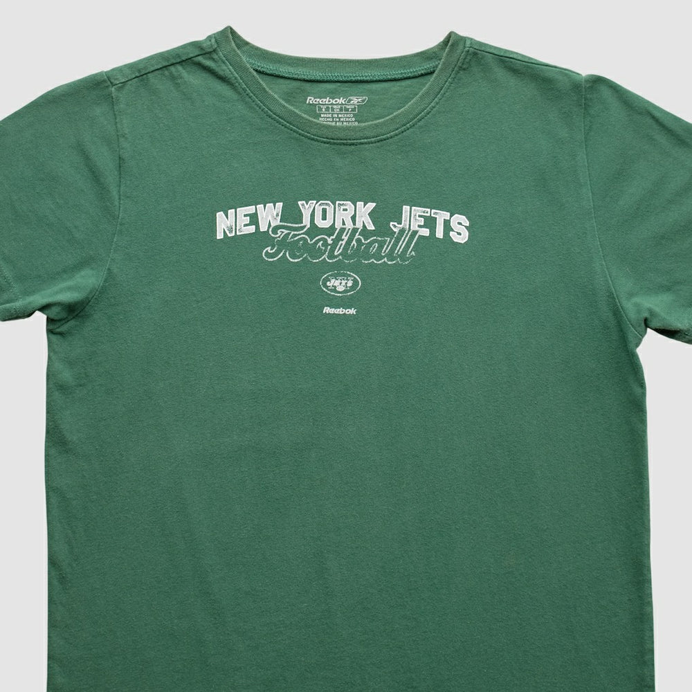New York Jets Reebok 2010s T-shirt - Green Vintage - Fanatics