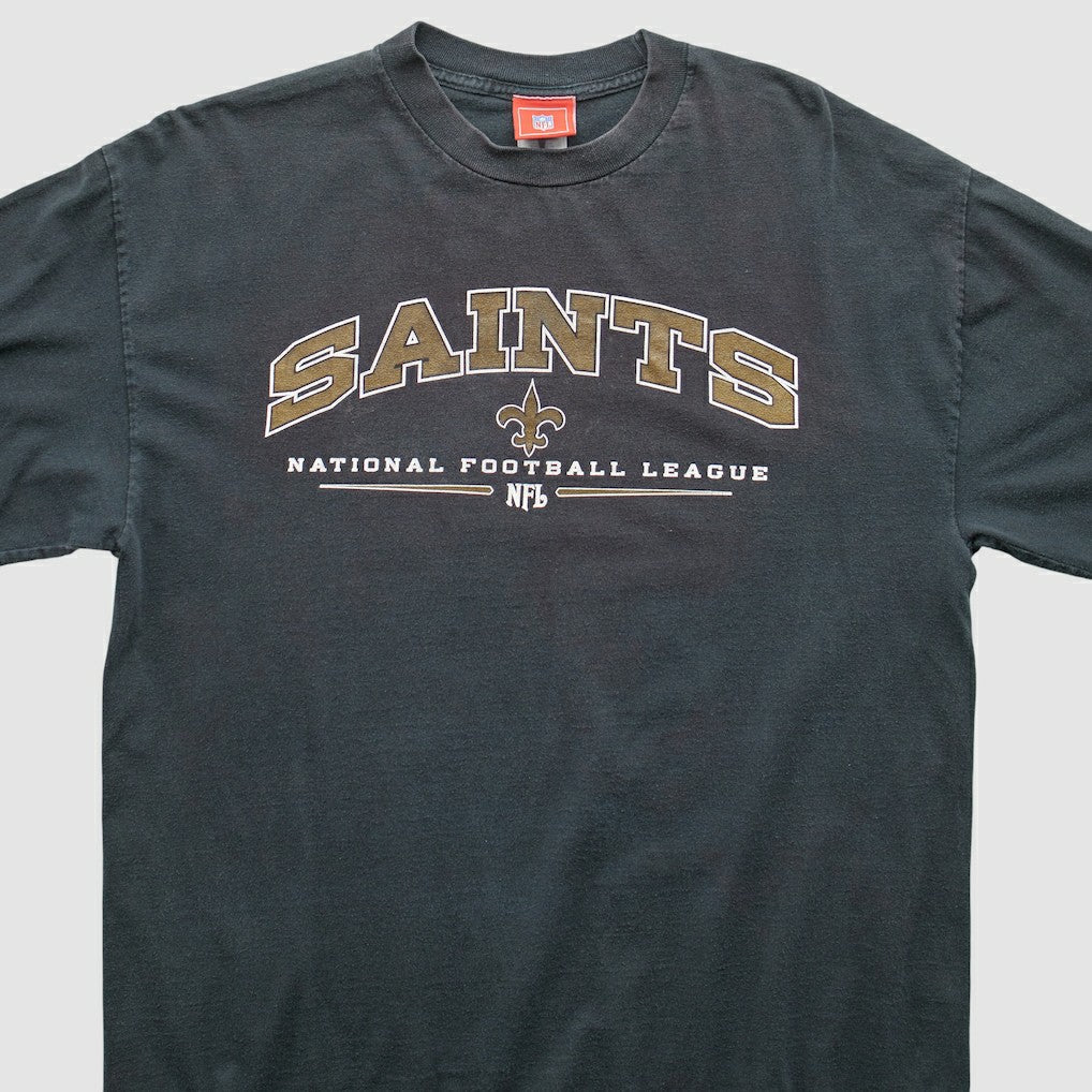 New Orleans Saints NFL 2000s Long Sleeve T-shirt - Black Vintage - Fanatics