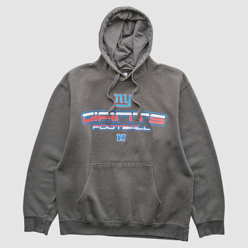New York Giants NFL 2010s Hooded Pullover Sweatshirt - Charcoal Vintage - Fanatics
