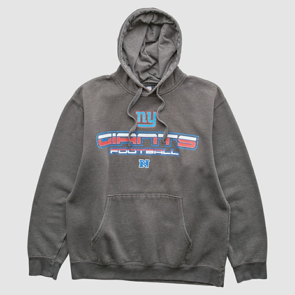 New York Giants NFL 2010s Hooded Pullover Sweatshirt - Charcoal Vintage - Fanatics