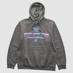 New York Giants NFL 2010s Hooded Pullover Sweatshirt - Charcoal Vintage - Fanatics