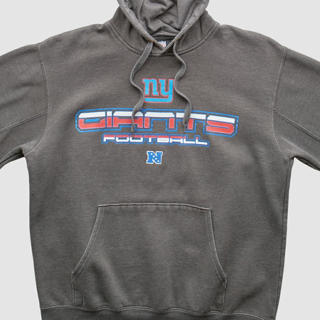 New York Giants NFL 2010s Hooded Pullover Sweatshirt - Charcoal Vintage - Fanatics