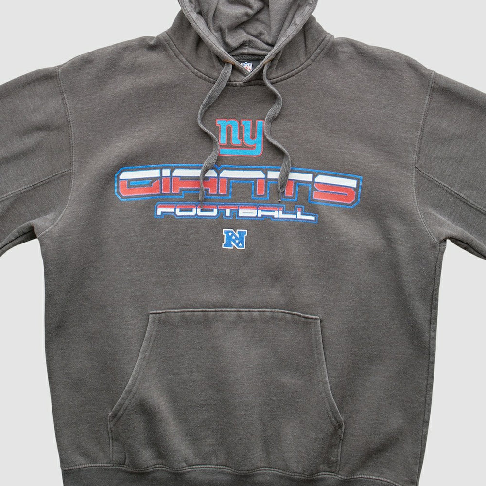 New York Giants NFL 2010s Hooded Pullover Sweatshirt - Charcoal Vintage - Fanatics