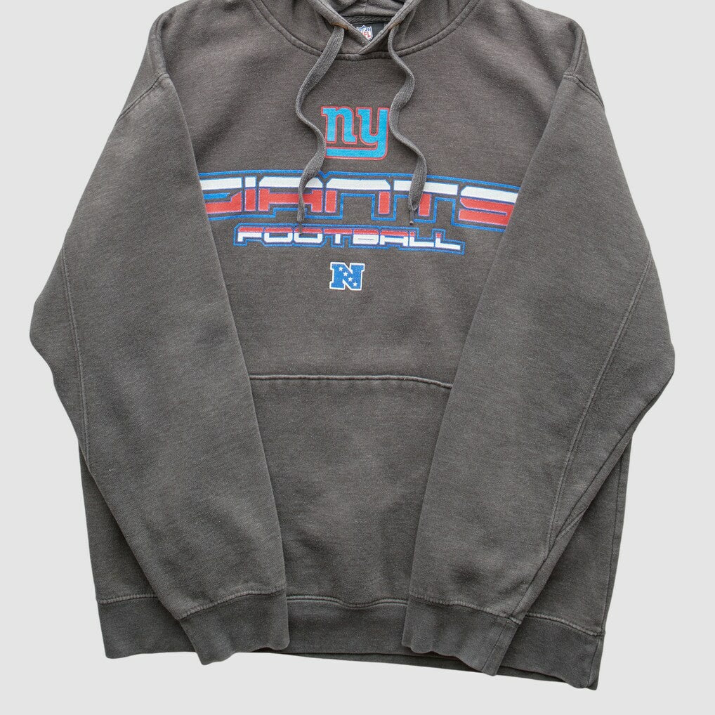 New York Giants NFL 2010s Hooded Pullover Sweatshirt - Charcoal Vintage - Fanatics