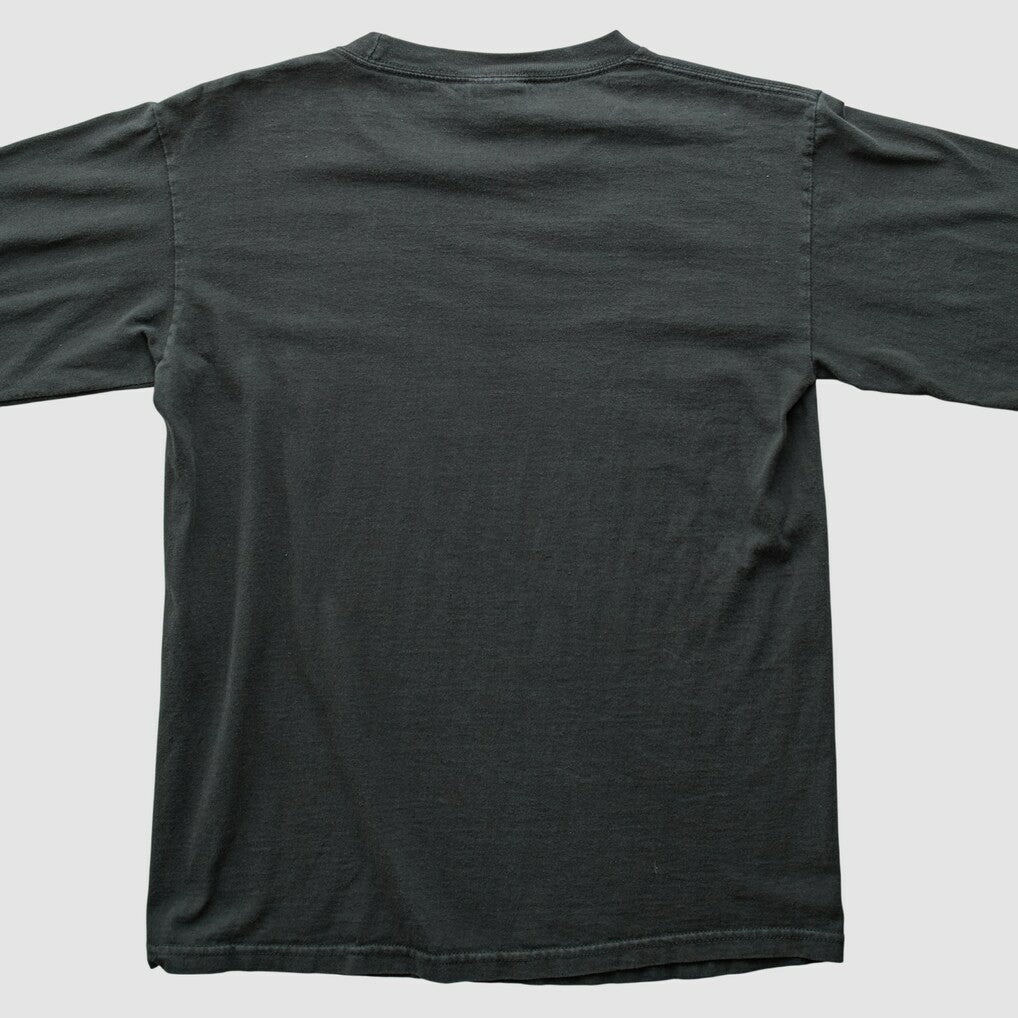 Pittsburgh Steelers NFL 2000s Long Sleeve T-shirt - Charcoal Vintage - Fanatics