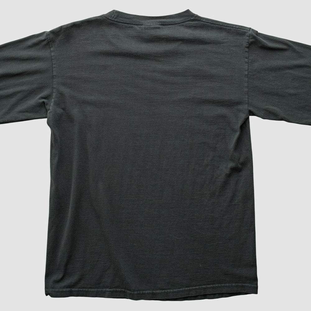 Pittsburgh Steelers NFL 2000s Long Sleeve T-shirt - Charcoal Vintage - Fanatics