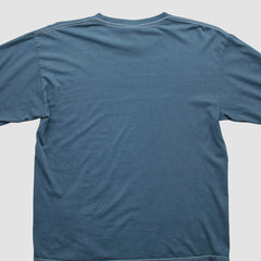 New York Giants NFL 2000s Long Sleeve T-shirt - Blue Vintage - Fanatics